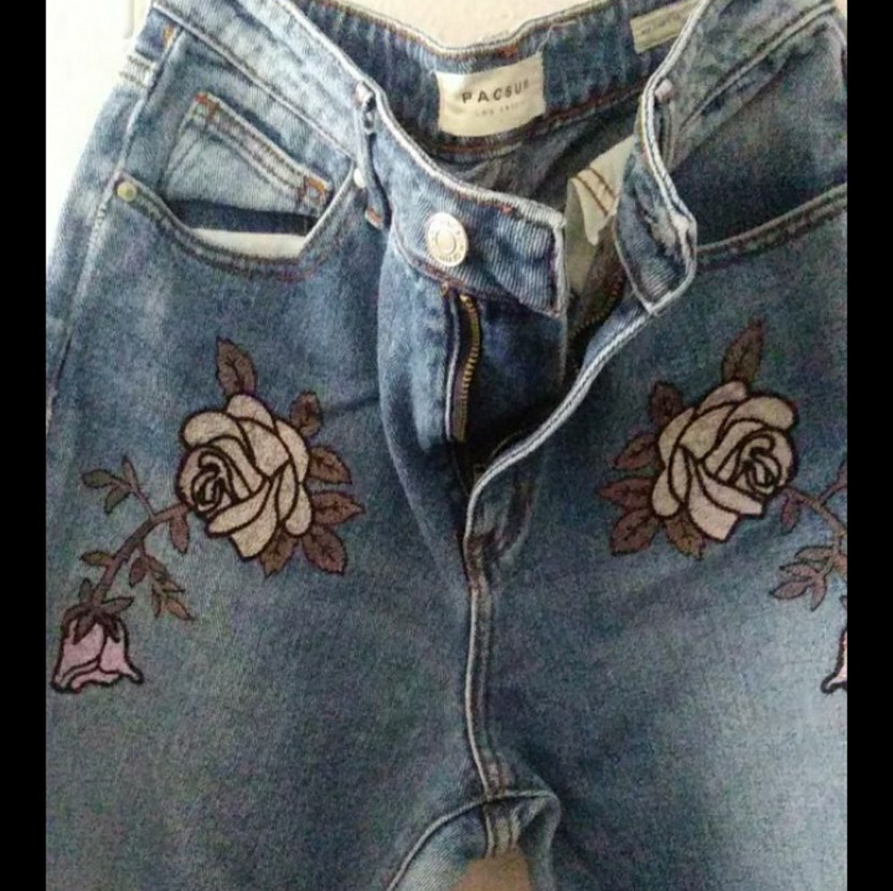 Pacsun Mom Jeans